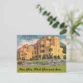 Arkansas, Hotel Mountainaire Briefkaart (Staand voorkant)