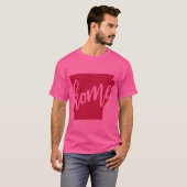 Arkansas huis Oversized 2 T-shirt (Voorkant volledig)