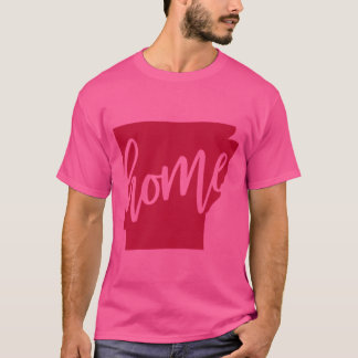 Arkansas huis Oversized 2 T-shirt