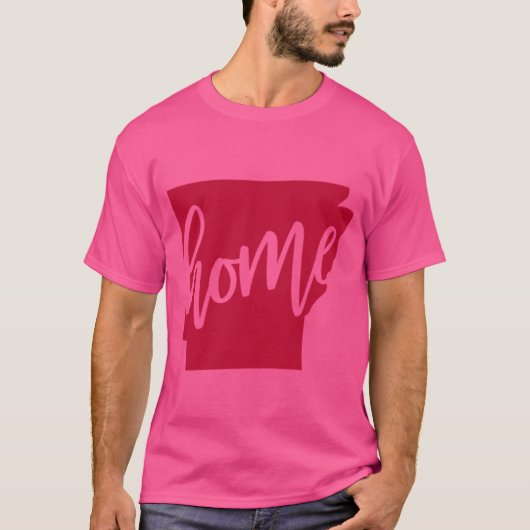 Arkansas huis Oversized 2 T-shirt (Voorkant)