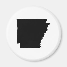 Arkansas in het zwart magneet