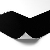 Arkansas in White Poster (Hoek)