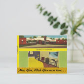 Arkansas, John's Town Motel Briefkaart (Staand voorkant)