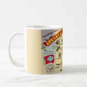 Arkansas Kaart Mok (Links)