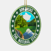 Arkansas Keramisch Ornament (Rechts)