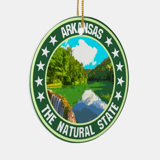 Arkansas Keramisch Ornament (Rechts)