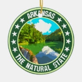 Arkansas Keramisch Ornament (Voorkant)