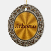 Arkansas Keramisch Ornament (Links)