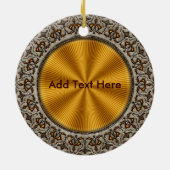 Arkansas Keramisch Ornament (Achterkant)