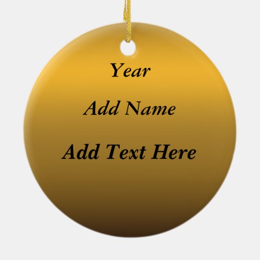 Arkansas kerstboomversiering keramisch ornament (Achterkant)