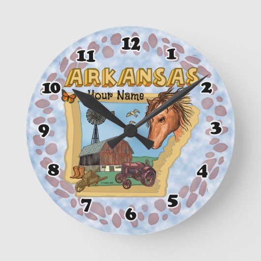 Arkansas klok (Voorkant)