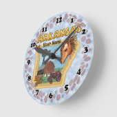 Arkansas-klok Ronde Klok (Hoek)