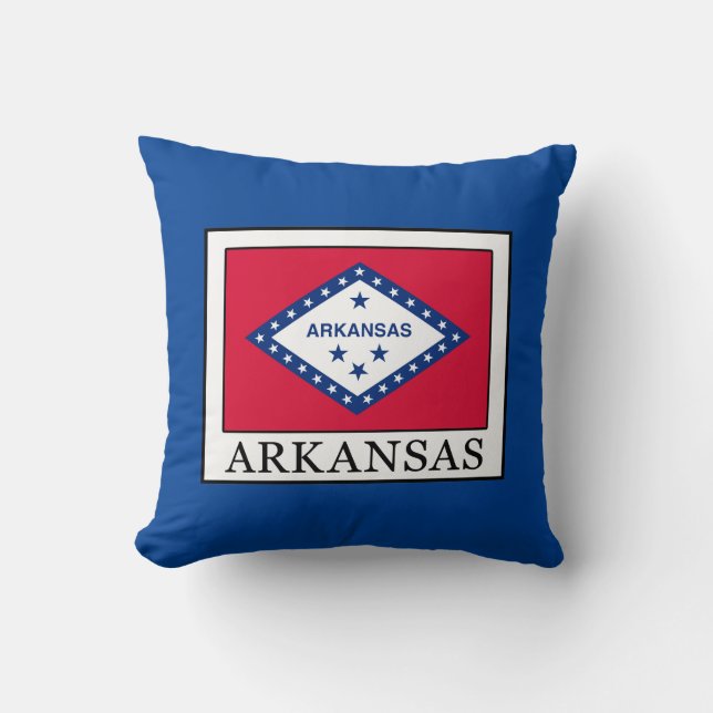 Arkansas Kussen (Voorkant)