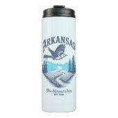 Arkansas – Land of Natural Wonders Thermosbeker (Voorkant)