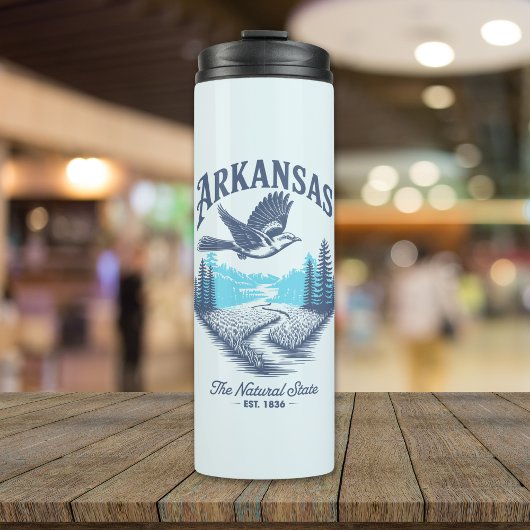 Arkansas – Land of Natural Wonders Thermosbeker