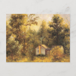 Arkansas Landscape Motley uit 1920 Feestdagenkaart