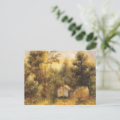 Arkansas Landscape Motley uit 1920 Feestdagenkaart (Staand voorkant)