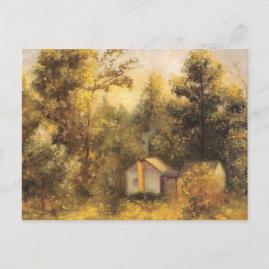 Arkansas Landscape Motley uit 1920 Feestdagenkaart (Voorkant)