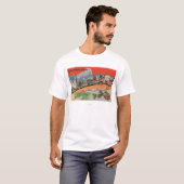 Arkansas (Landscape Scene) - Grote letter T-shirt (Voorkant volledig)