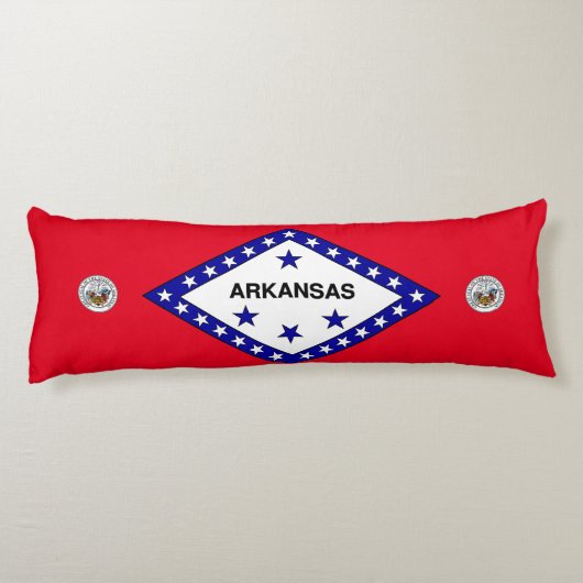 Arkansas Lichaamskussen (Achterkant)