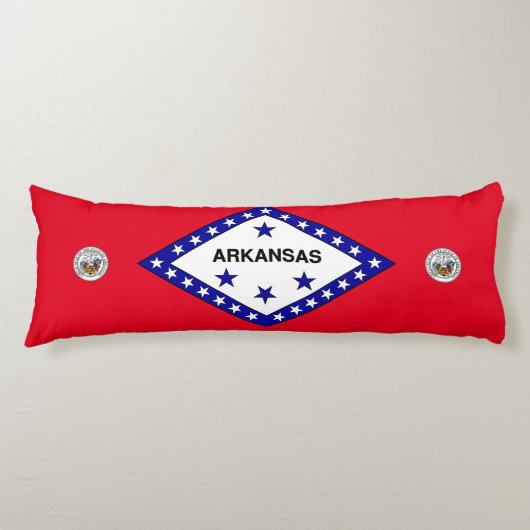 Arkansas Lichaamskussen (Voorkant)