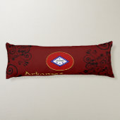 Arkansas Lichaamskussen (Achterkant)