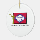 ARKANSAS LITTLE ROCK MISSIE CTR LDS KERAMISCH ORNAMENT (Links)