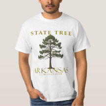 Arkansas Loblolly Dennenboom Ontwerp
