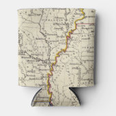 Arkansas, Louisiana en Mississippi Blikjeskoeler (Voorkant)