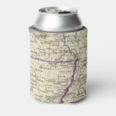 Arkansas, Louisiana en Mississippi Blikjeskoeler (Blikje Achterkant)