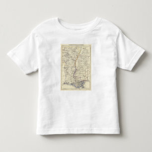 Arkansas, Louisiana en Mississippi Kinder Shirts