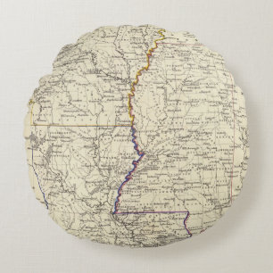Arkansas, Louisiana en Mississippi Rond Kussen