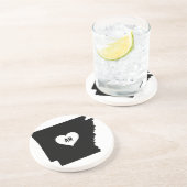 Arkansas Love Zandsteen Onderzetter (Zijkant)