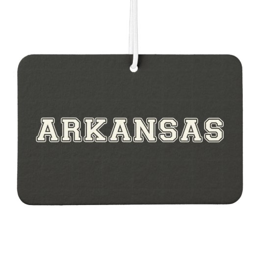 Arkansas Luchtverfrisser (Voorkant)