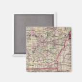 Arkansas Magneet (Voorkant / Achterkant)