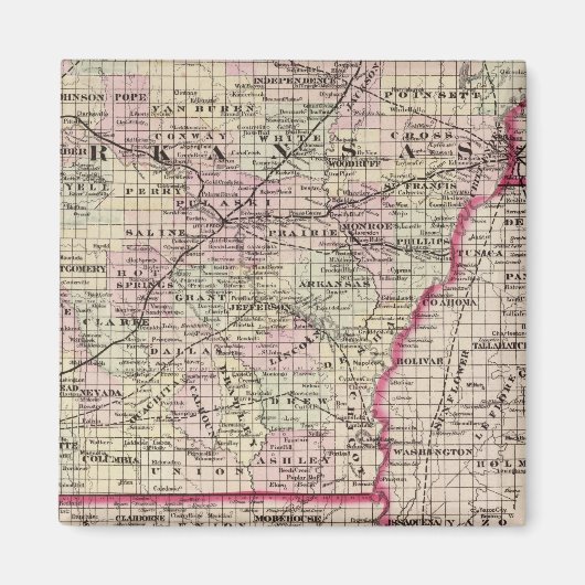 Arkansas Magneet (Voorkant)