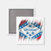 Arkansas Magneet (Voorkant / Achterkant)