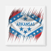 Arkansas Magneet (Voorkant)