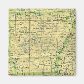 Arkansas Magneet (Voorkant)