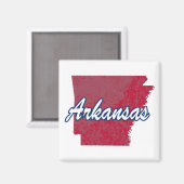 Arkansas Magneet (Voorkant / Achterkant)