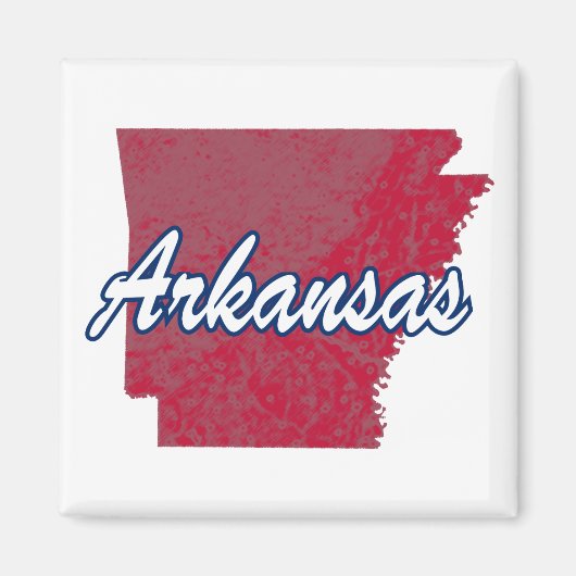 Arkansas Magneet (Voorkant)