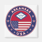 Arkansas Magneet (Voorkant)