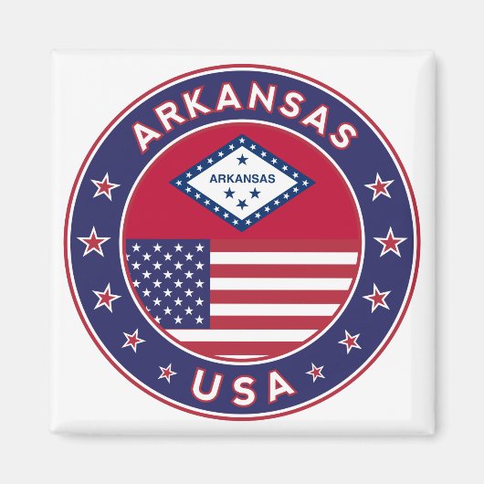 Arkansas Magneet (Voorkant)