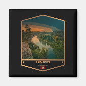 Arkansas Magneet (Voorkant)