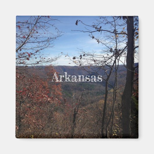 Arkansas Magneet (Voorkant)