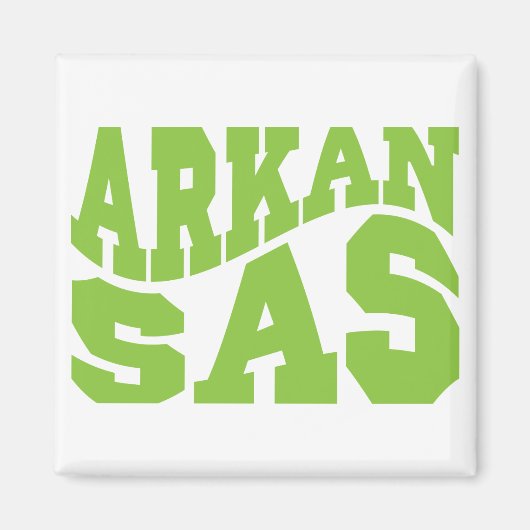 Arkansas Magneet (Voorkant)