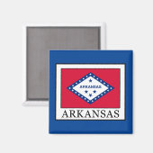 Arkansas Magneet (Voorkant / Achterkant)