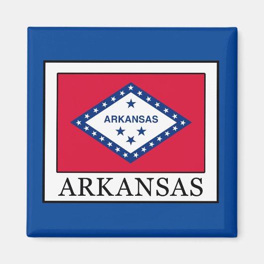 Arkansas Magneet (Voorkant)