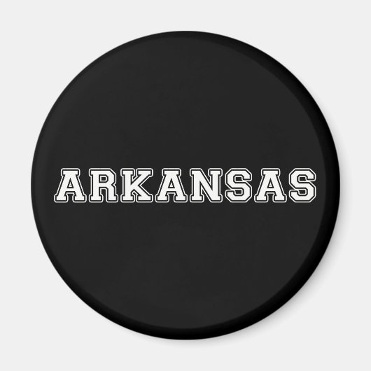 Arkansas Magneet (Voorkant)