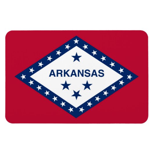 Arkansas Magneet (Horizontaal)